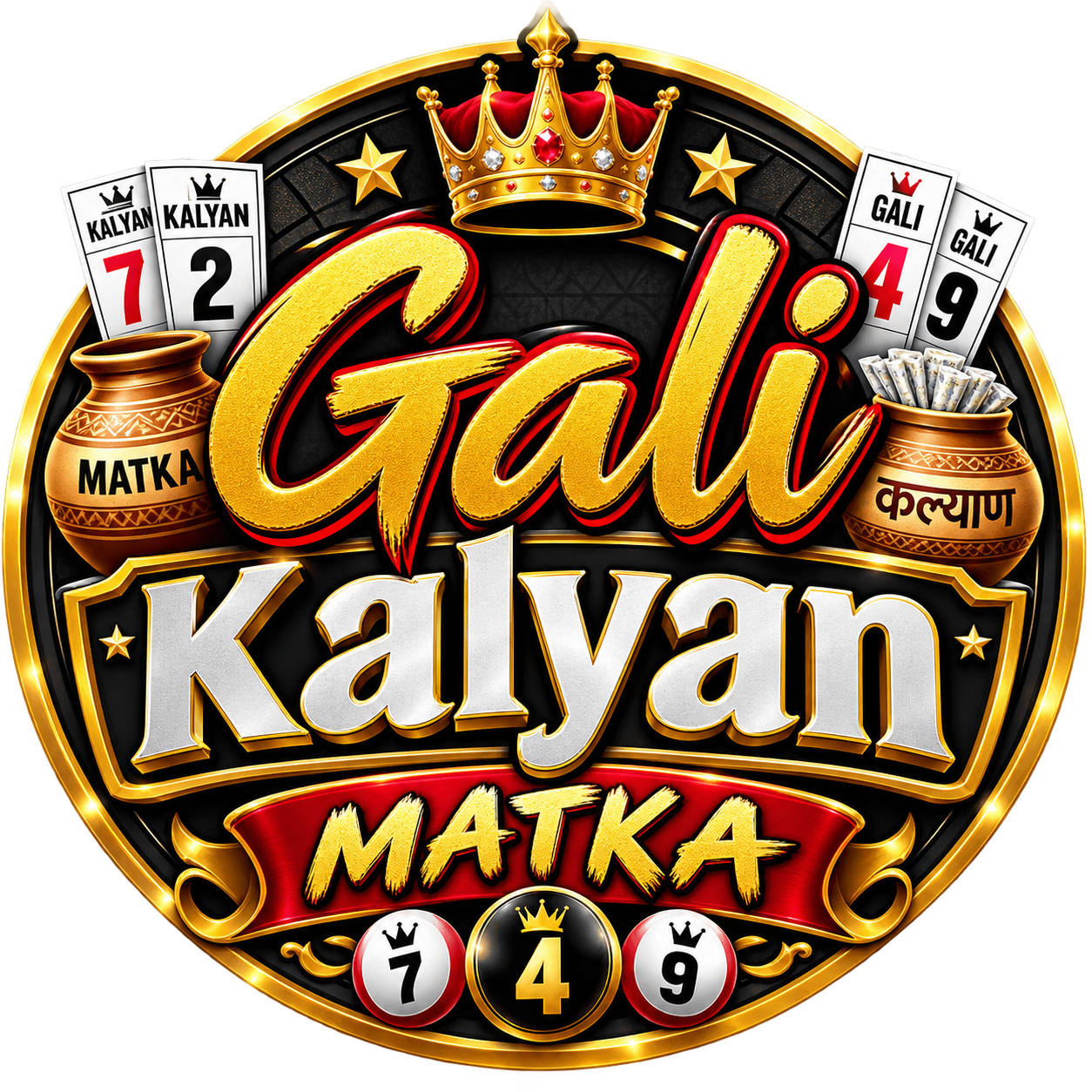 GALI KALYAN MATKA Logo